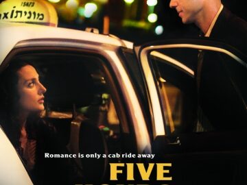 Five Hours from Paris poster